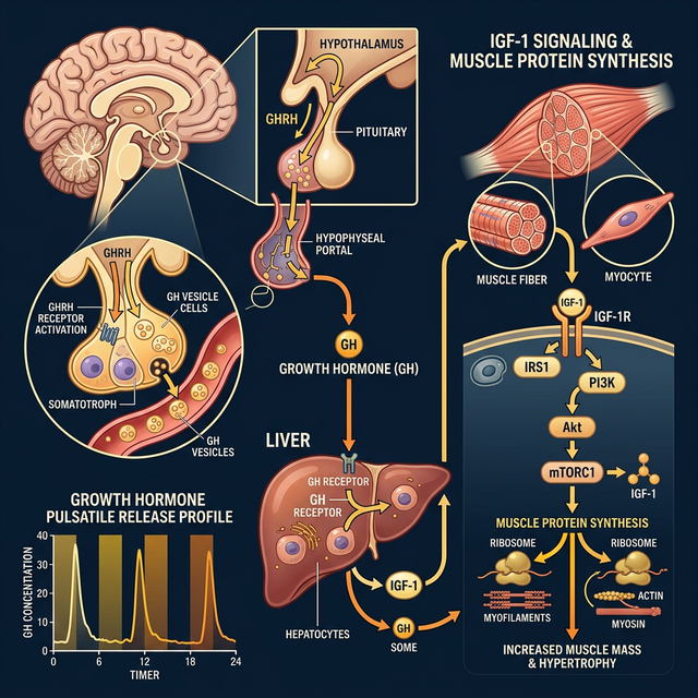 Growth Hormone Axis Pathways