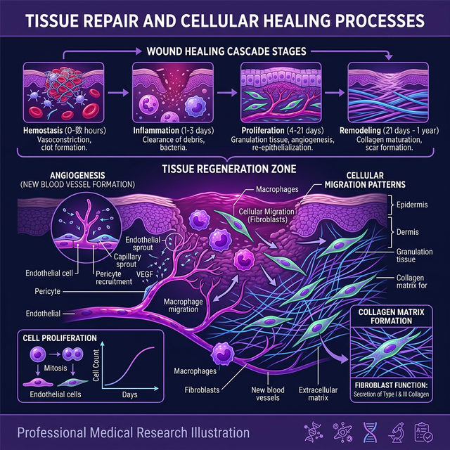 Tissue Repair & Healing Pathways