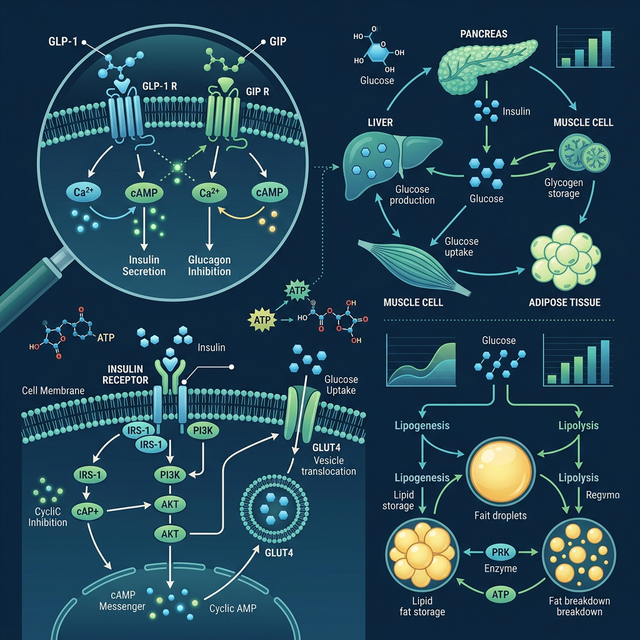 Metabolic Receptor Signaling