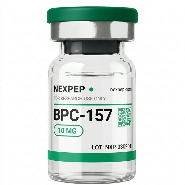 BPC-157 Research Peptide Vial
